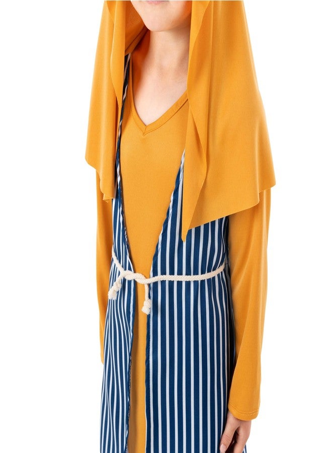 فن شاك زي الراعي الأزرق للأطفال من فن شاك، زي الراعي للأولاد، أزياء عيد الميلاد للأطفال، أزياء ميلاد المسيح للأولاد، صغير - Image 5